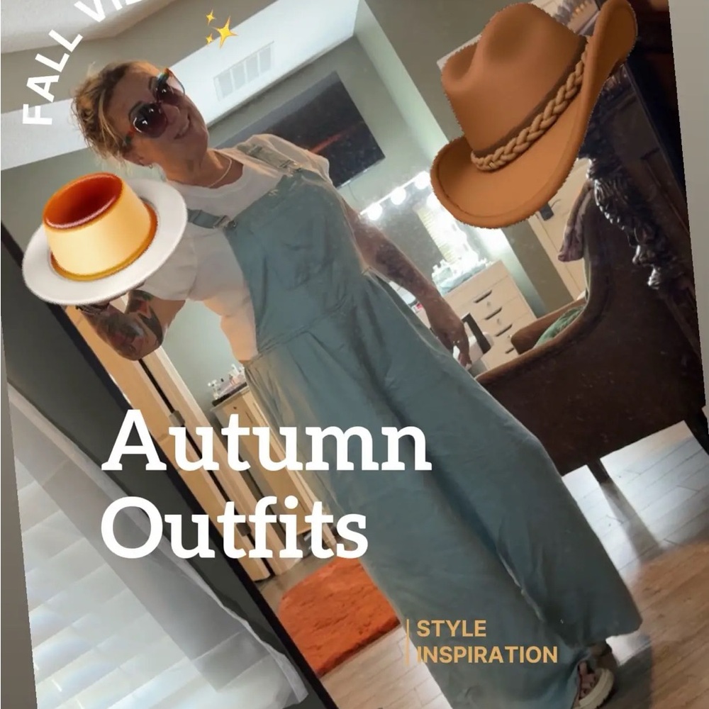 Light Blue Overalls
